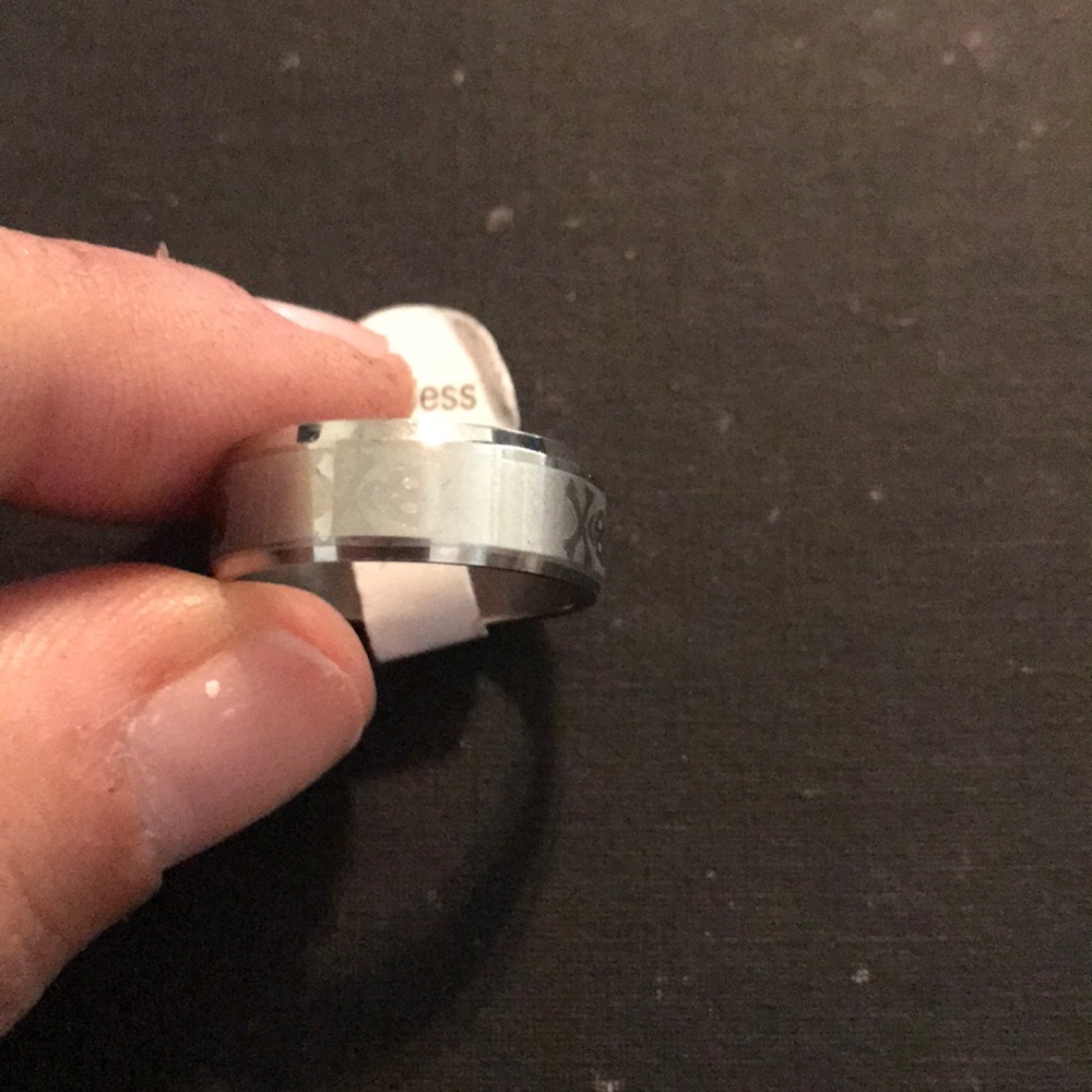 Stainless steel ring
